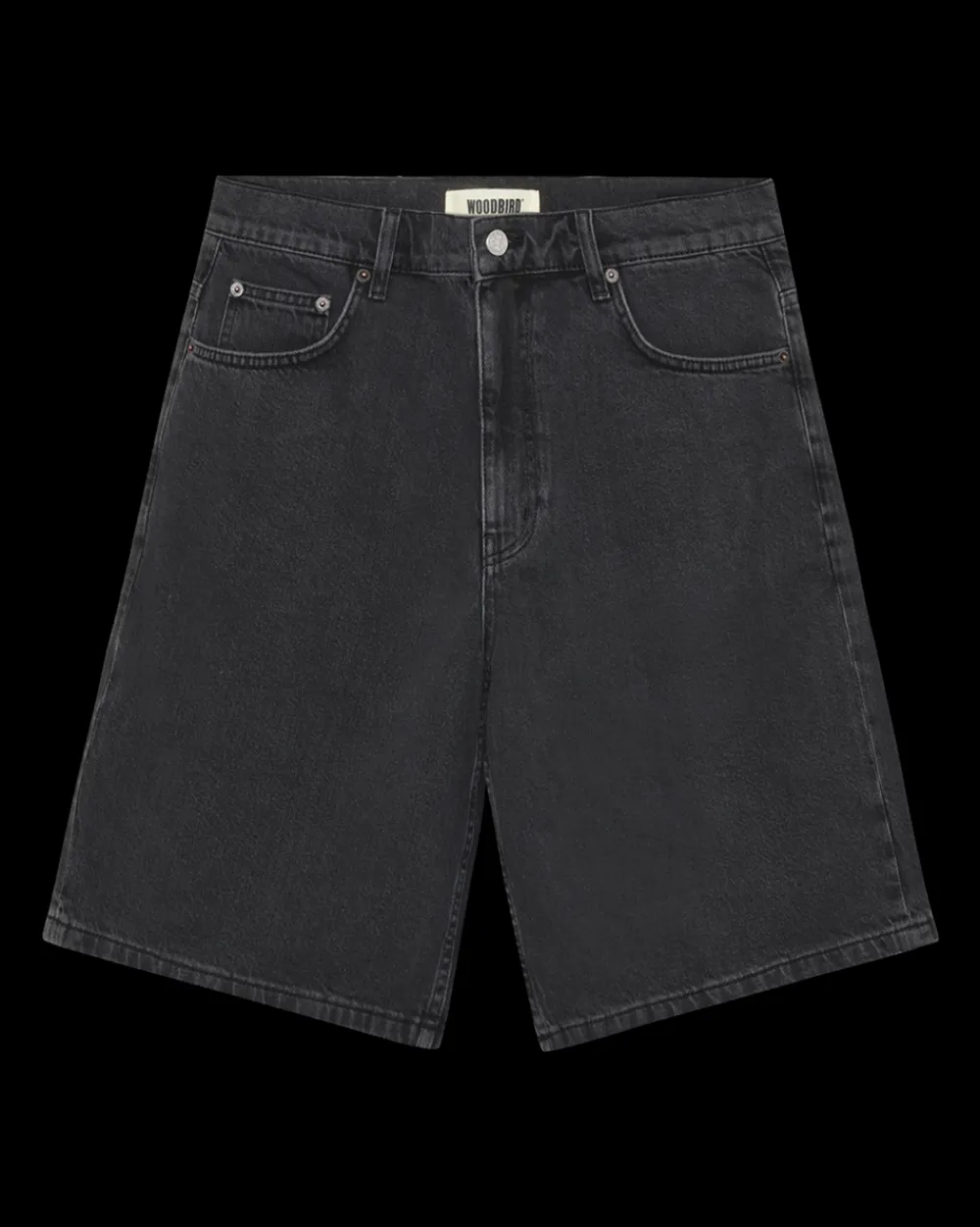 Woodbird Rami Crow Shorts, , 28- Shorts