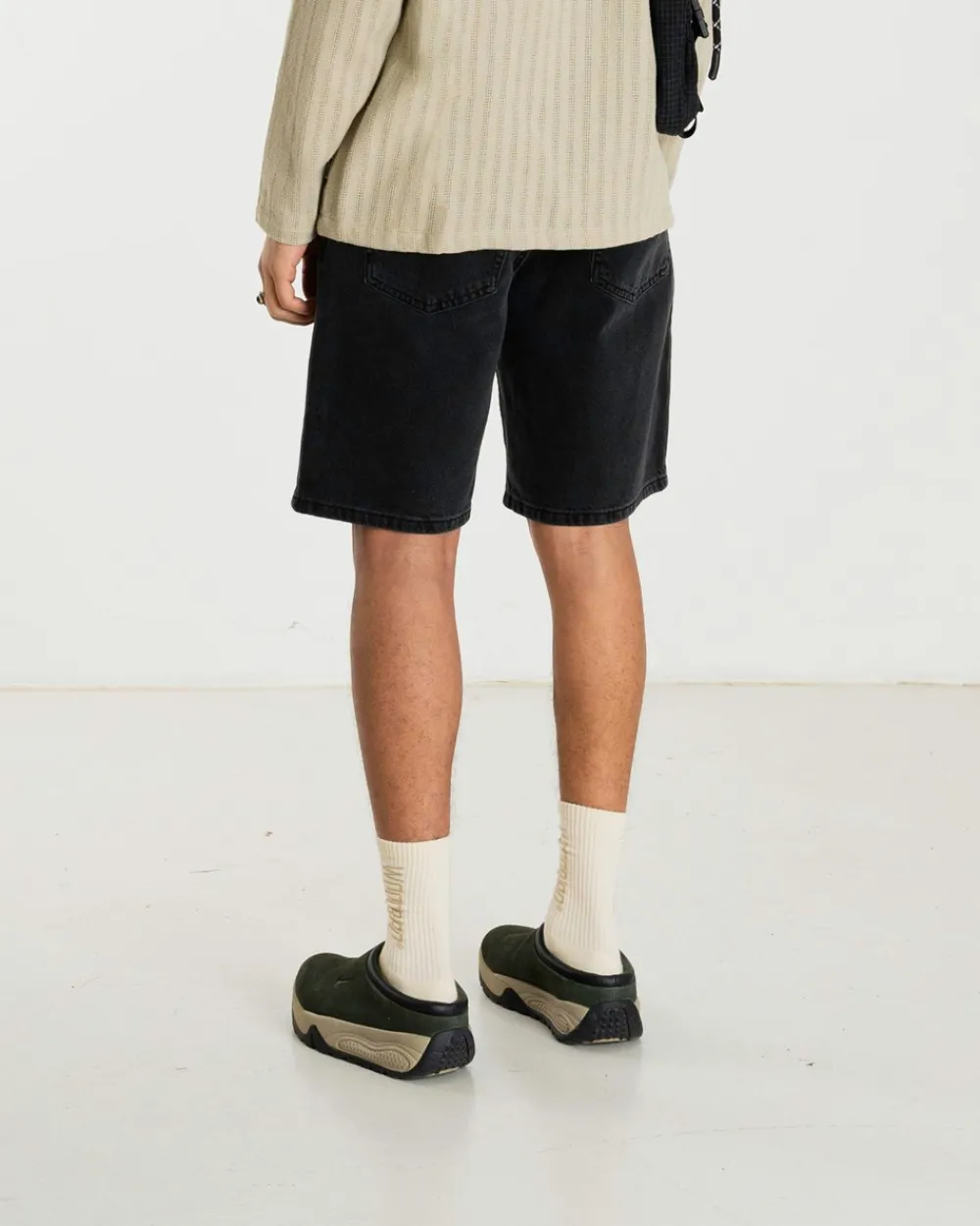 Woodbird Rami Crow Shorts, , 28- Shorts