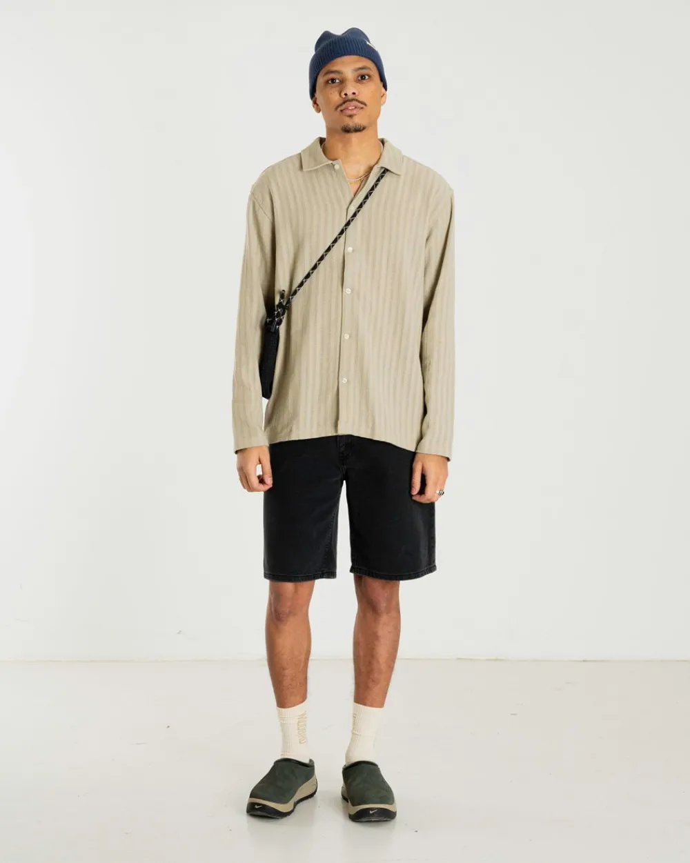 Woodbird Rami Crow Shorts, , 28- Shorts
