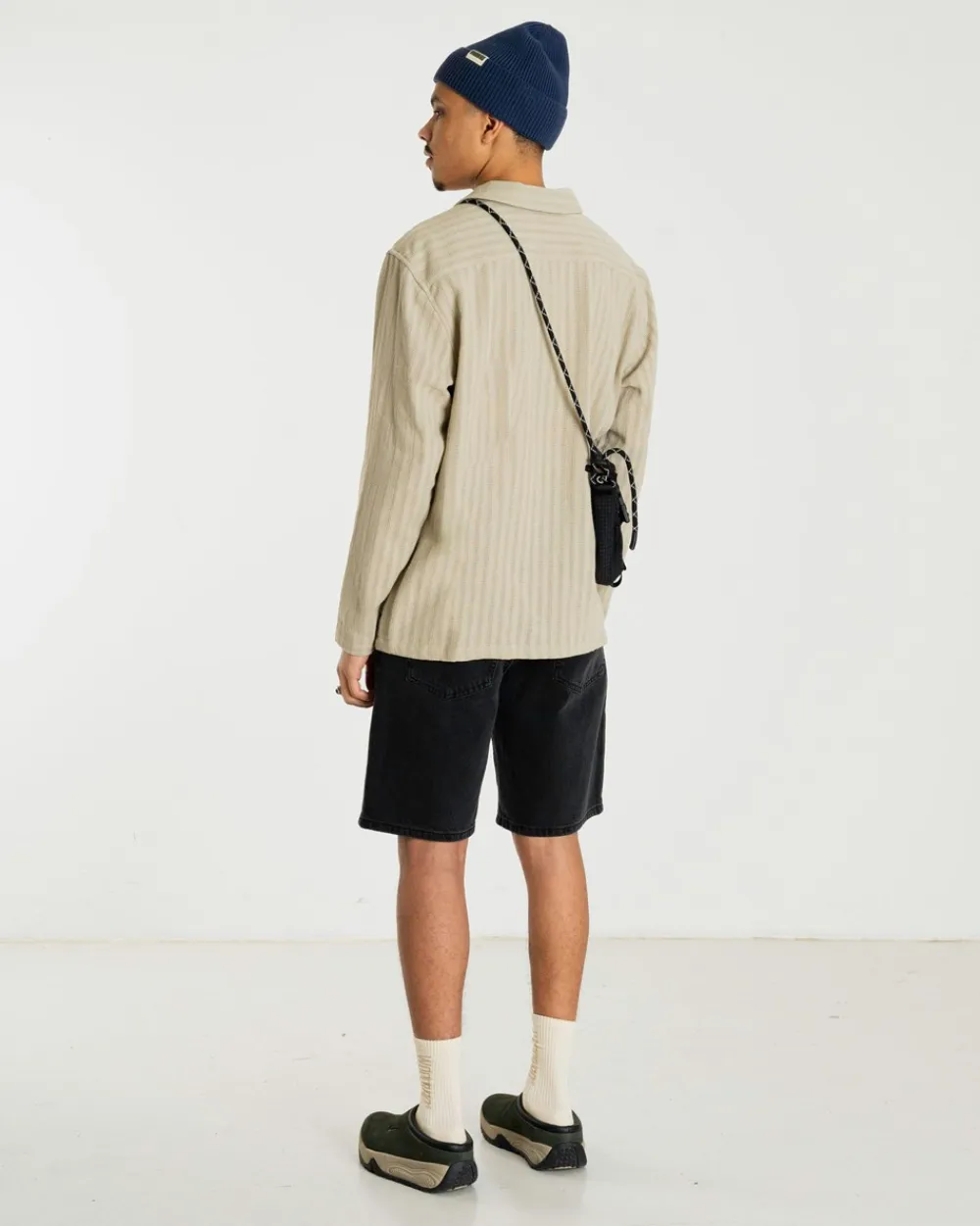 Woodbird Rami Crow Shorts, , 28- Shorts
