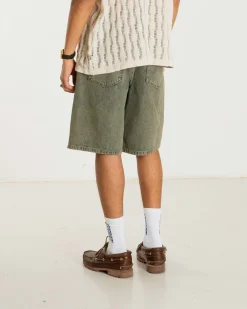 Woodbird Rami Dirt Shorts, , 30- Shorts