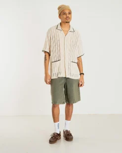 Woodbird Rami Dirt Shorts, , 30- Shorts