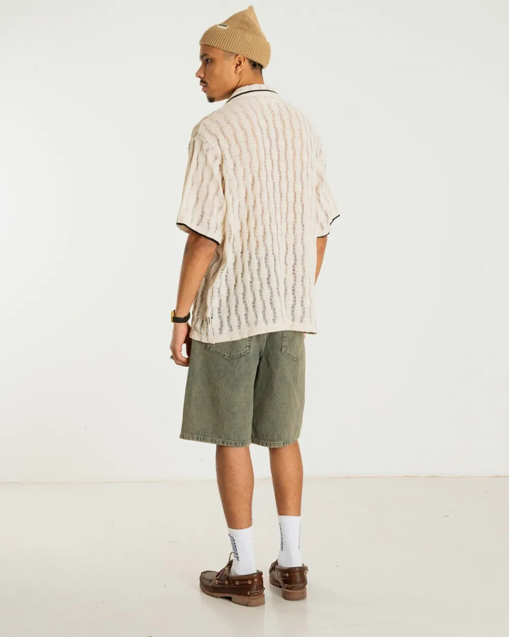 Woodbird Rami Dirt Shorts, , 30- Shorts