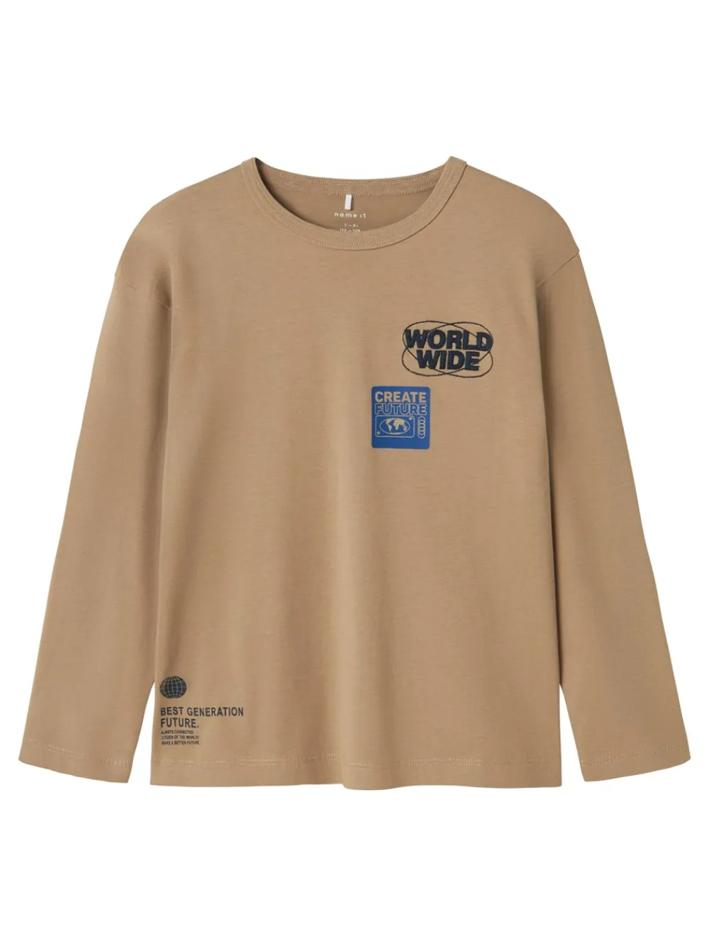Clearance Ramla Langærmet T-shirt, , 146-152 cm Børn T-Shirts & Toppe