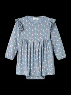 MarMar Copenhagen Ramona Frill Kjole, , 92 cm-Børn Kjoler