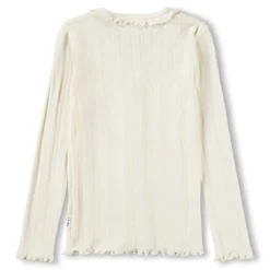 Best Ramsi Bluse, Pearled Ivery, 146-152 cm Børn Bluser