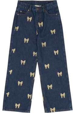 THE NEW Raquel Wide Jeans, , 146-152 cm-Børn Jeans
