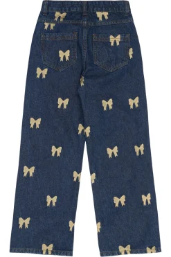 THE NEW Raquel Wide Jeans, , 146-152 cm-Børn Jeans