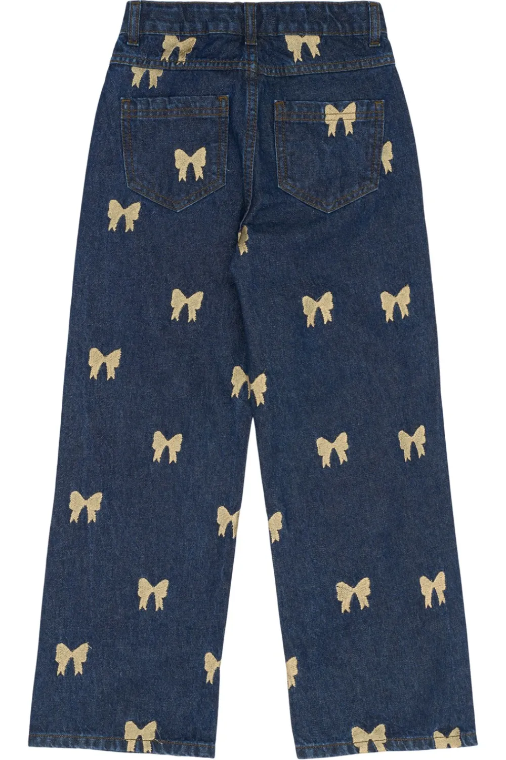 THE NEW Raquel Wide Jeans, , 146-152 cm-Børn Jeans