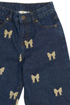 THE NEW Raquel Wide Jeans, , 146-152 cm-Børn Jeans