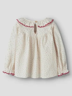 Outlet Rasia Loose Bluse, , 116 cm Børn Bluser