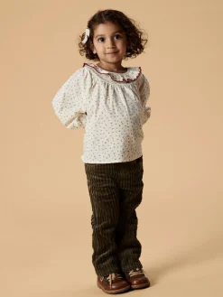 Outlet Rasia Loose Bluse, , 116 cm Børn Bluser