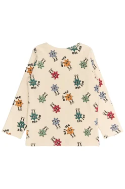 Raul Rib Bluse, , 98 cm Børn T-Shirts & Toppe