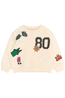 THE NEW Raymond Oversize Sweatshirt, , 98 cm-Børn Strik & Sweatshirts