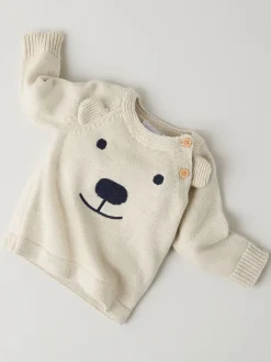 Name It Ready Striktrøje, , 50 cm-Børn Strik & Sweatshirts