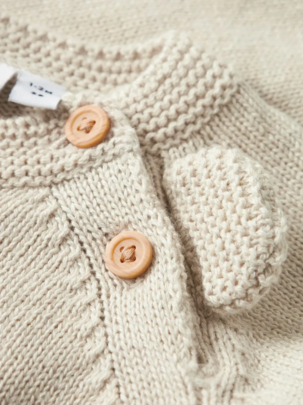 Name It Ready Striktrøje, , 50 cm-Børn Strik & Sweatshirts