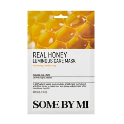 Some By Mi Real Honey Luminous Care Mask, 1 stk- Hudpleje