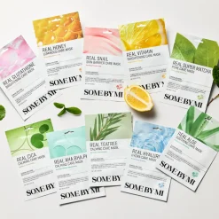 Some By Mi Real Super Matcha Pore Care Mask, 1 stk- Hudpleje|Ansigtspleje