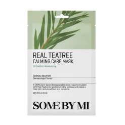 Discount Real Teatree Calming Care Mask, 1 stk Hudpleje
