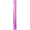 Online Realistisk Large Dobbelt Dildo Sexlegetøj