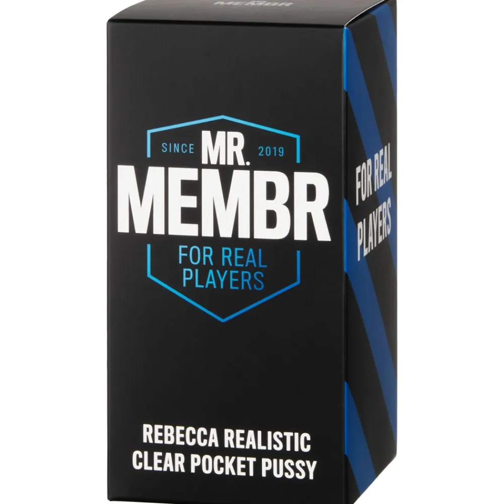 Hot Rebecca Realistisk Pocket Pussy Sexlegetøj