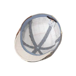 MJM Rebel Linen Flatcap, , XL- Huer & Kasketter