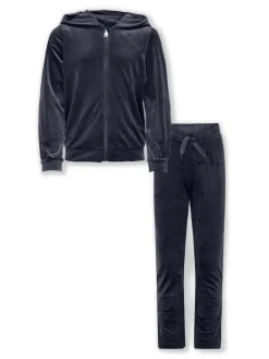 KIDS ONLY Rebel Sweat Sæt, , 146-152 cm-Børn Strik & Sweatshirts