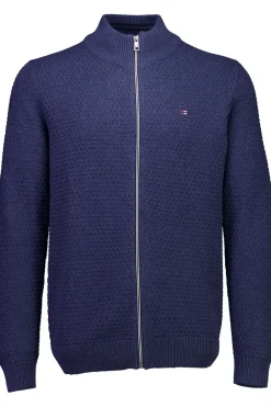 Bison Recycle Structure Zip Cardigan, , XXL- Cardigans