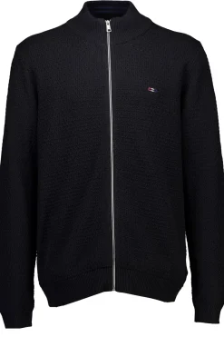 Bison Recycle Structure Zip Cardigan, , L- Cardigans