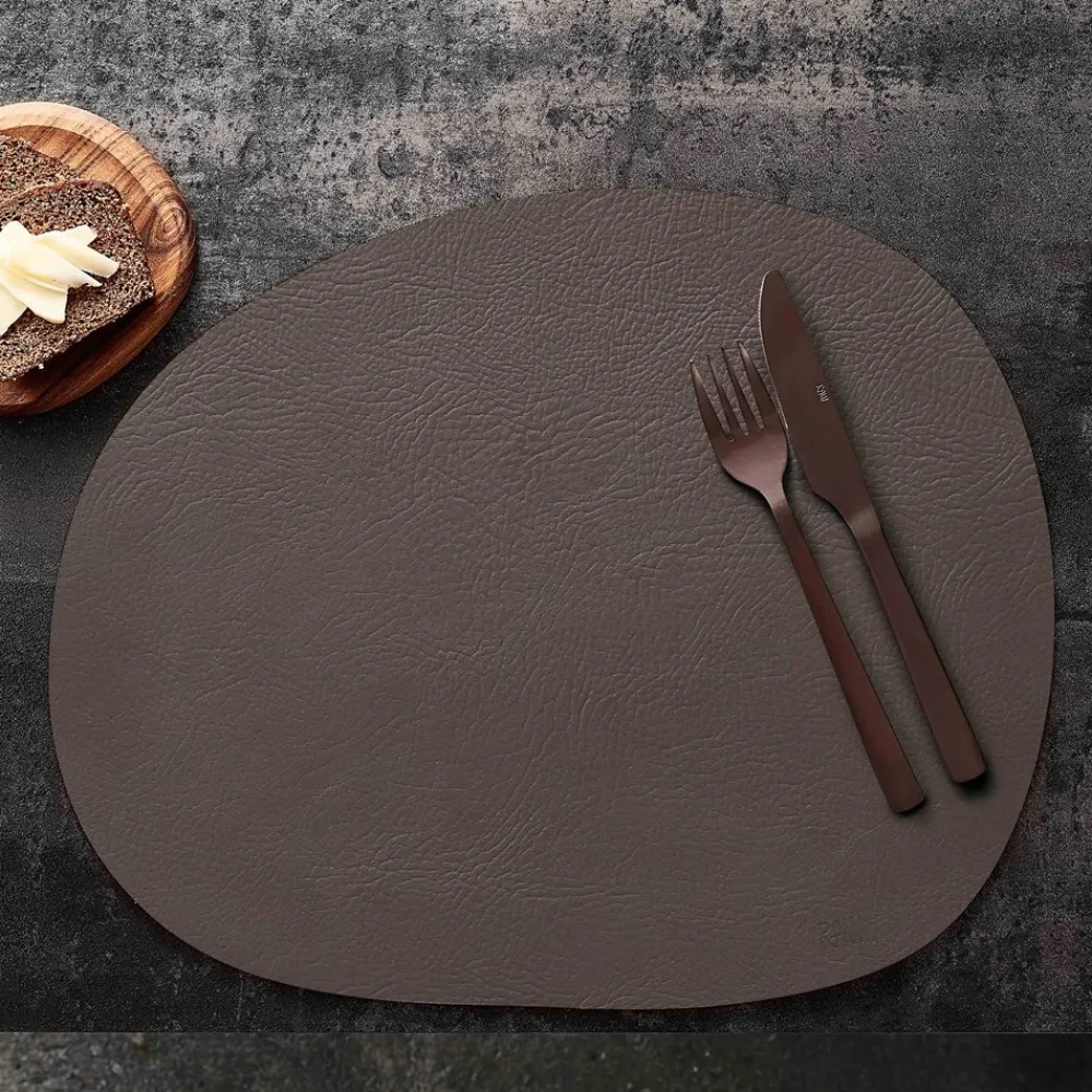 RAW Recycled Buffalo Dækkeserviet, , 33,5x41 cm- Køkkentekstiler
