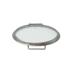 Eva Trio Recycled Glaslåg, Ø24 cm- Gryder & Pander