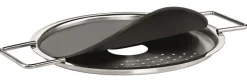 Eva Trio Recycled Hældelåg, Ø16 cm- Gryder & Pander