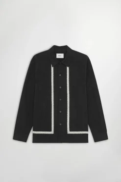 NN. 07 Reed EMB Overshirt, , XL- Overshirts