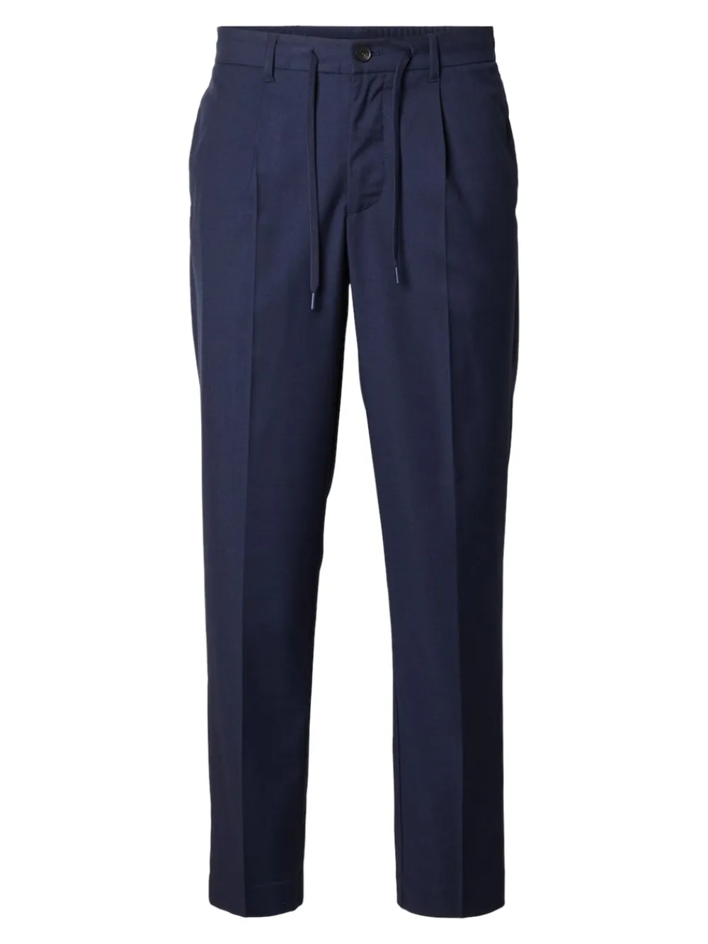 Selected Homme 190-Reg Tapered Leroy Pleat Bukser, , L- Bukser & Chinos