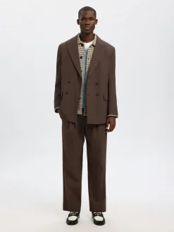 Selected Homme Regari Wool Blend Overshirt, , XL- Overshirts