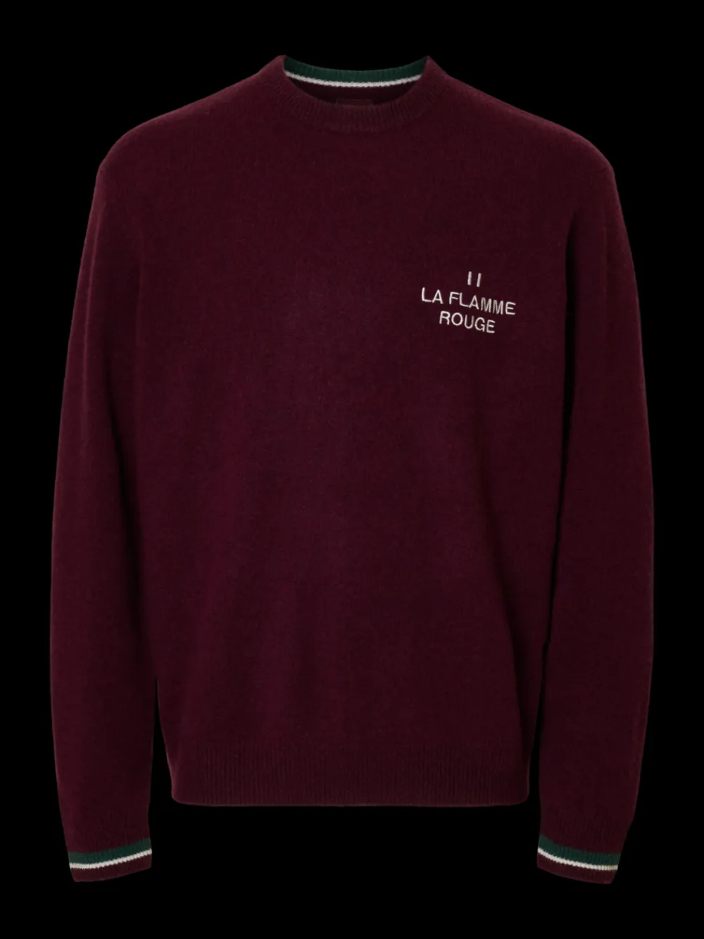 Annarr Regi LFR Crew Neck Striktrøje, , M- Strik