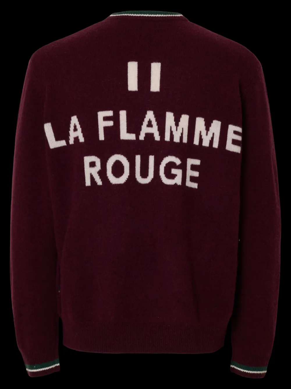 Annarr Regi LFR Crew Neck Striktrøje, , M- Strik