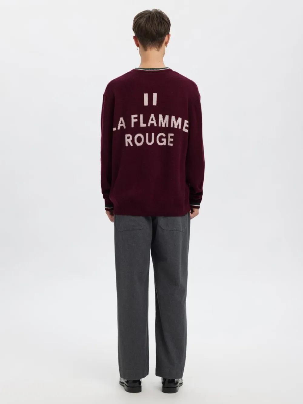 Annarr Regi LFR Crew Neck Striktrøje, , M- Strik