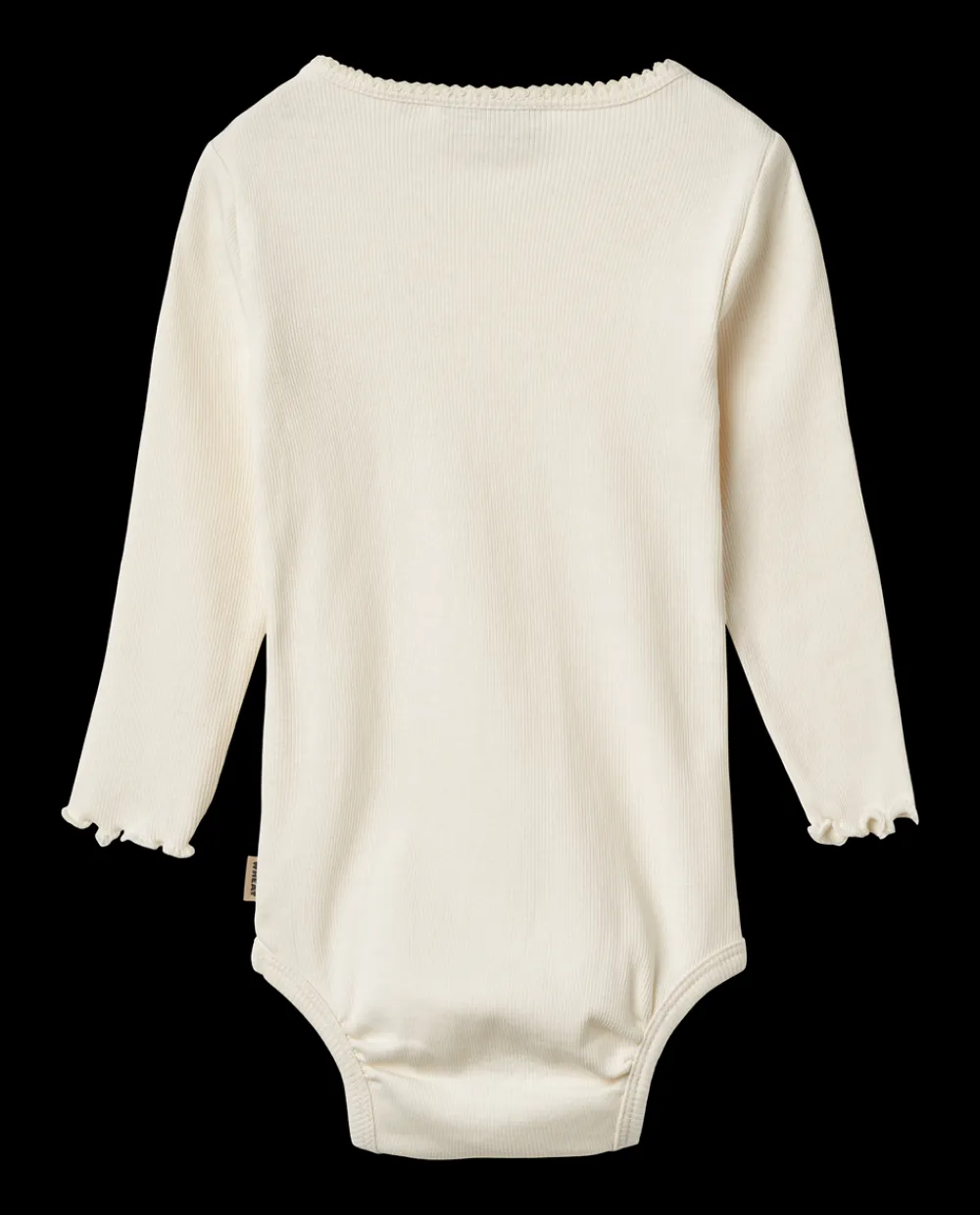 Discount Regitze Langærmet Rib Body, , 68 cm Børn Bodies & Heldragter