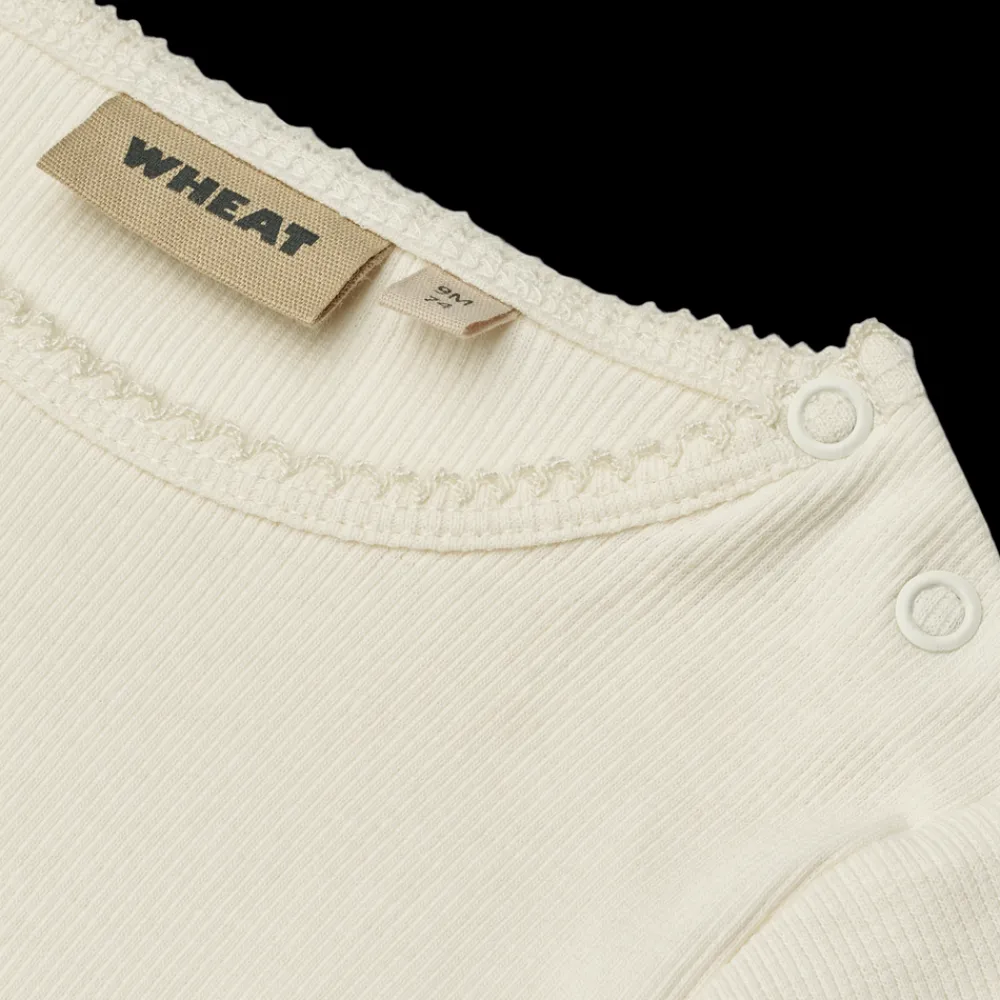 Discount Regitze Langærmet Rib Body, , 68 cm Børn Bodies & Heldragter