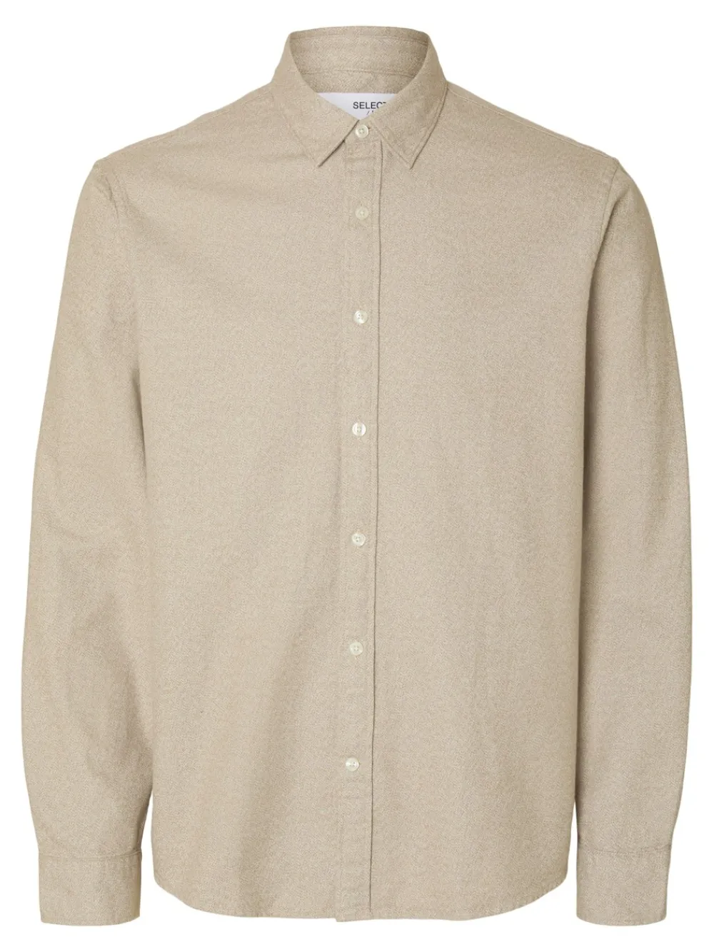 Discount Regnoah Brushed Twist Skjorte, , L Skjorter