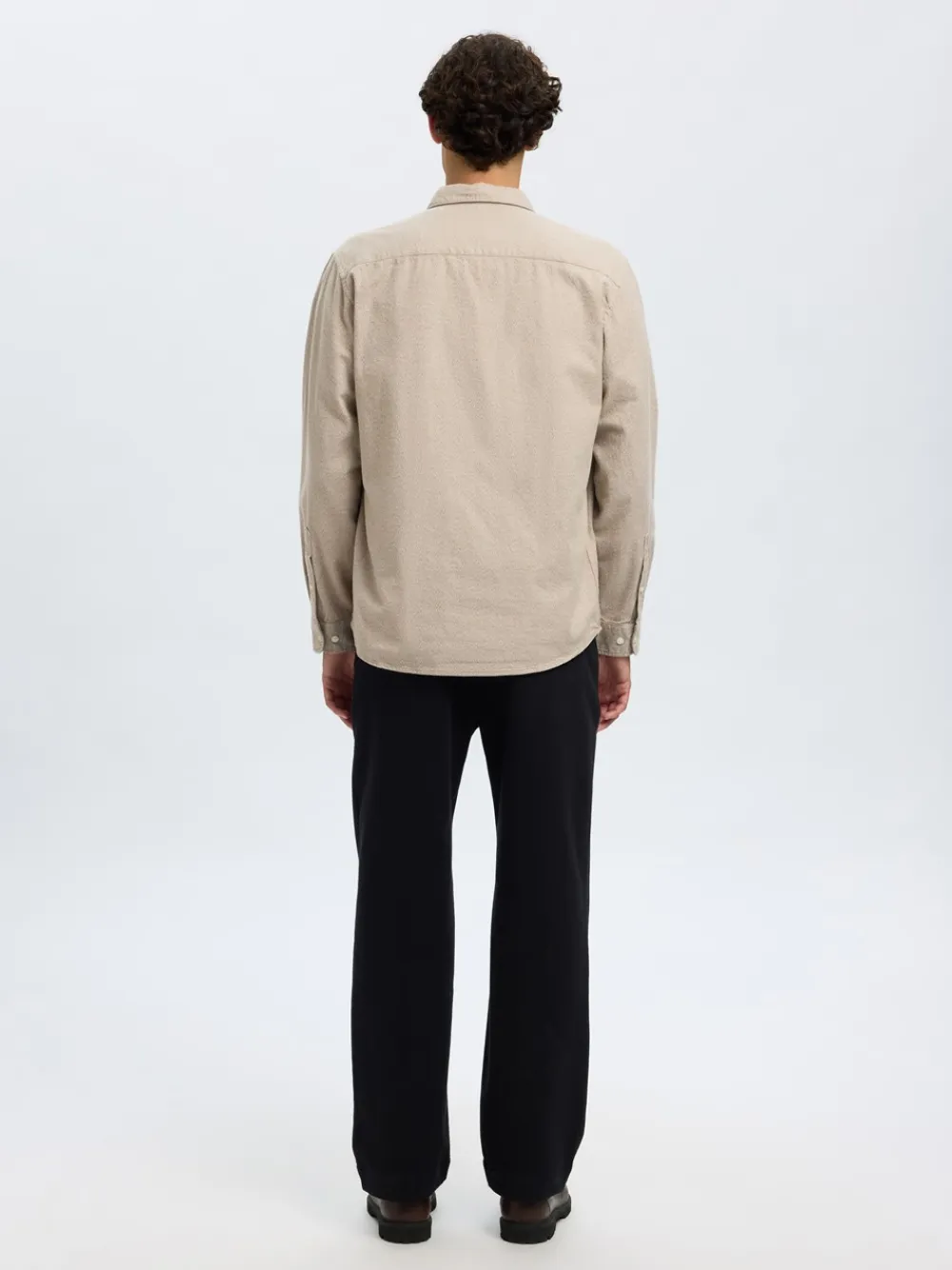 Discount Regnoah Brushed Twist Skjorte, , L Skjorter
