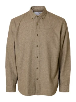 Selected Homme Regnoah Mix Skjorte, , XL- Skjorter