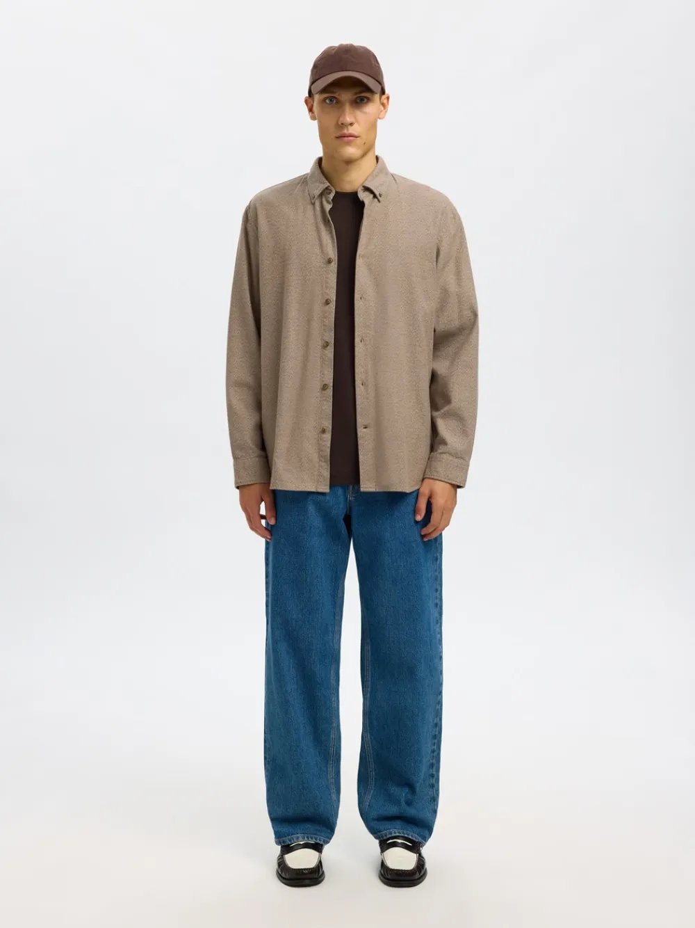 Selected Homme Regnoah Mix Skjorte, , XL- Skjorter