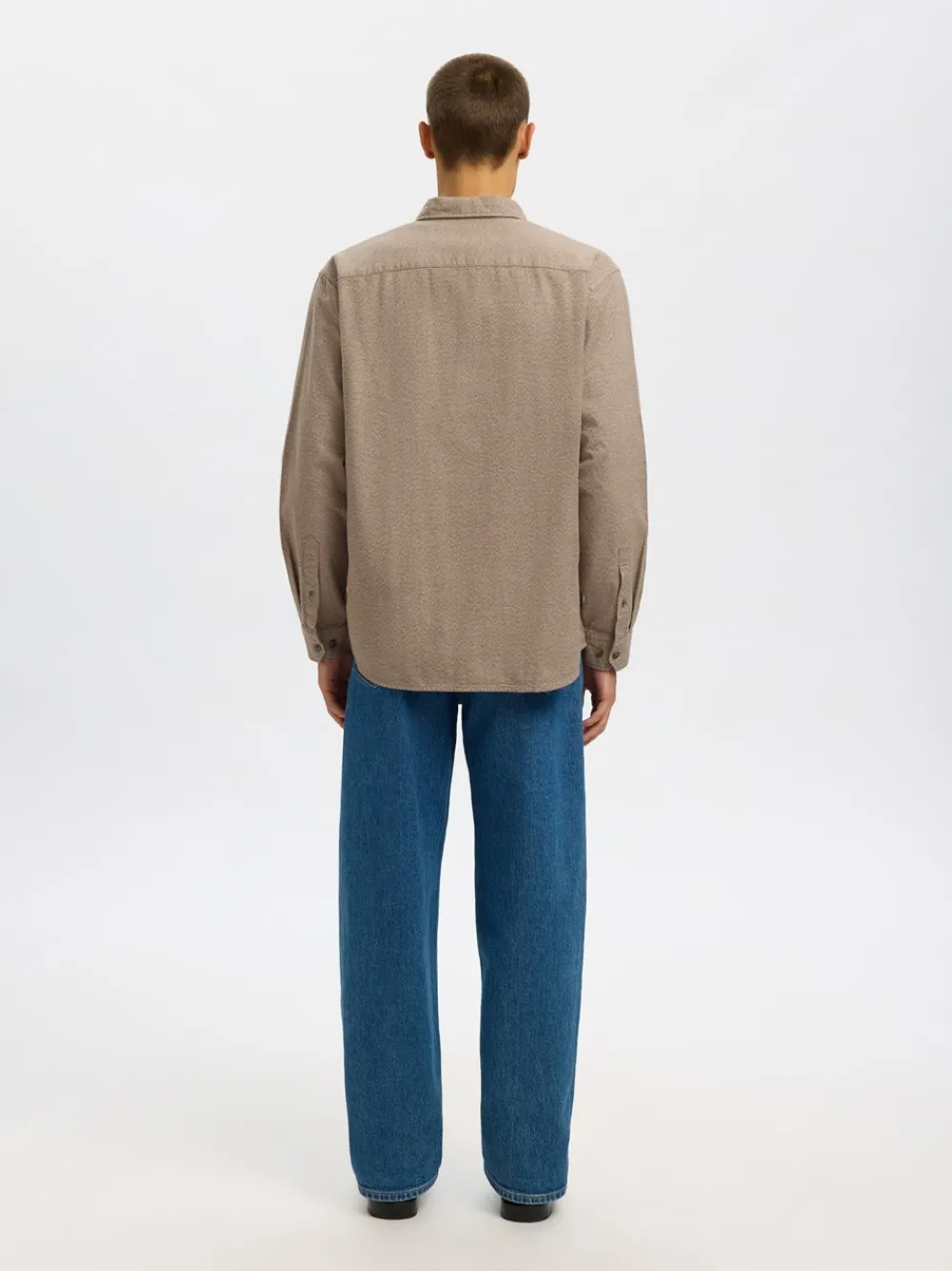 Selected Homme Regnoah Mix Skjorte, , XL- Skjorter