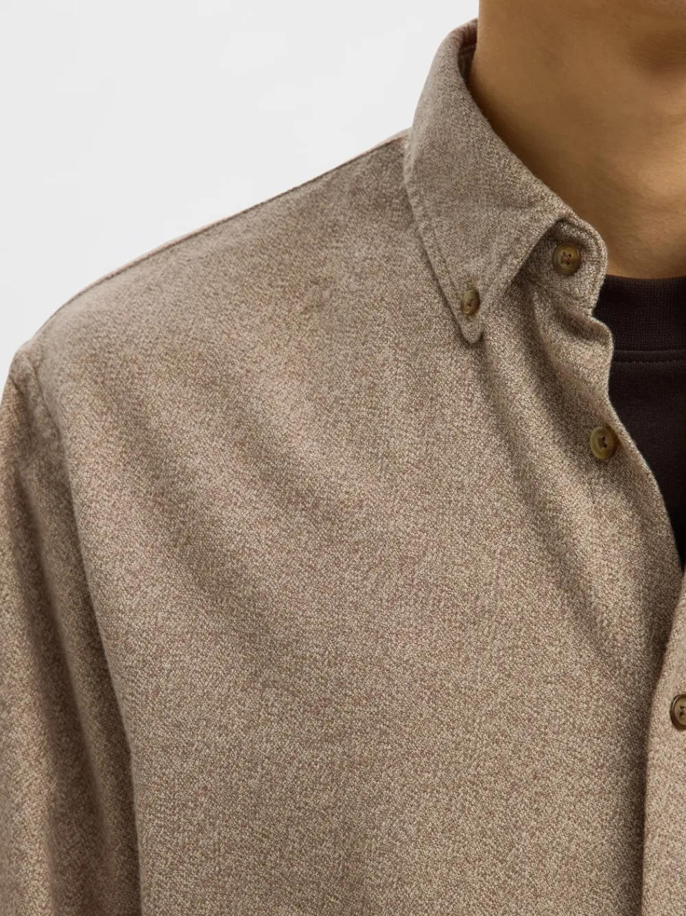 Selected Homme Regnoah Mix Skjorte, , XL- Skjorter