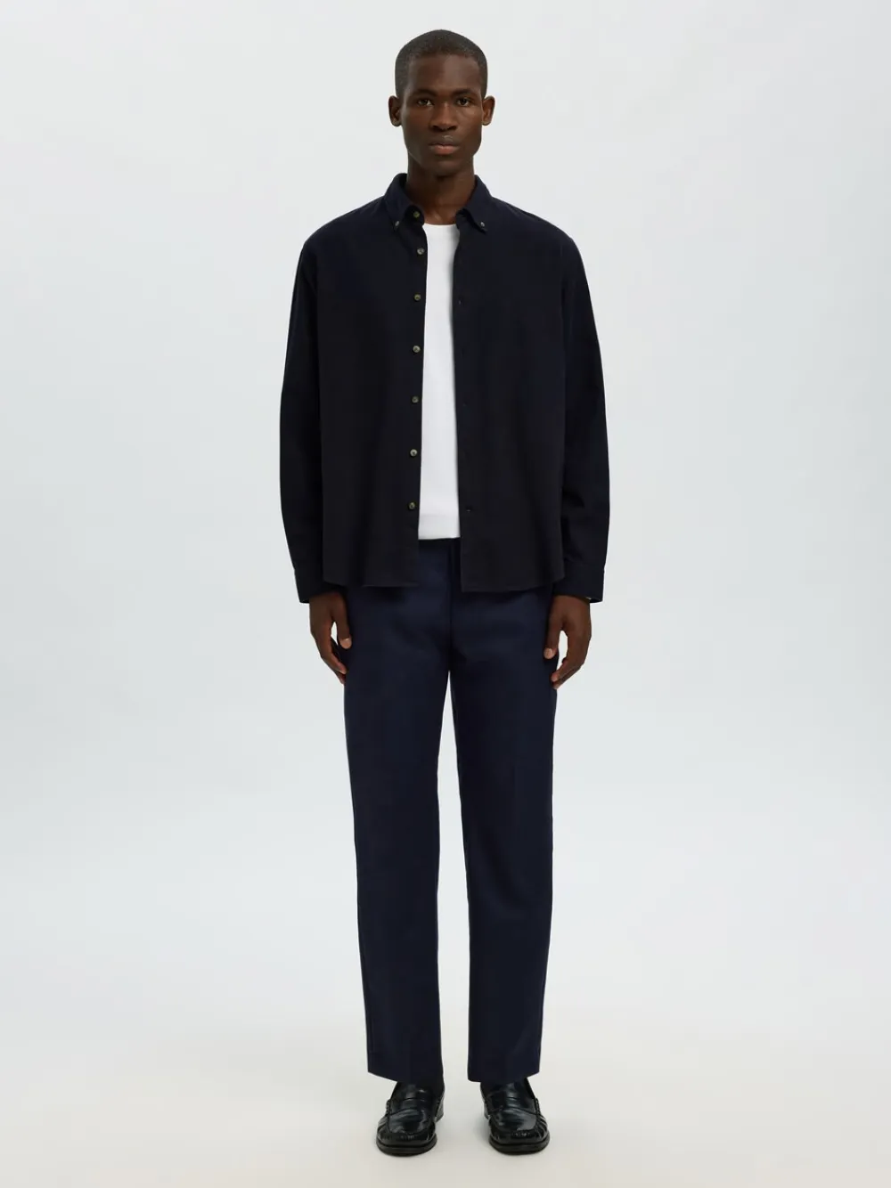 Selected Homme Regnoah Mix Skjorte, , XL- Skjorter