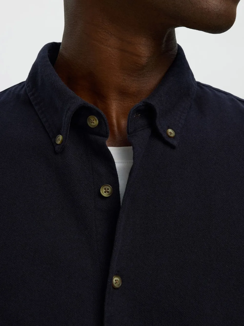 Selected Homme Regnoah Mix Skjorte, , XL- Skjorter