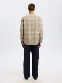 Selected Homme Regnoah Mix Skjorte, , L- Skjorter