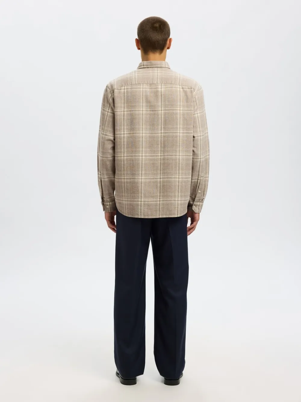 Selected Homme Regnoah Mix Skjorte, , L- Skjorter